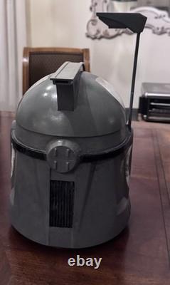 Custom Made Commander Wolffe Helmet Star Wars Clone Wars Custom Helmet 3D Print