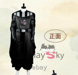 Custom Made Darth Vader Cosplay Costume Star Wars Outfit Adult Cosplay Halloween