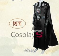 Custom Made Darth Vader Cosplay Costume Star Wars Outfit Adult Cosplay Halloween