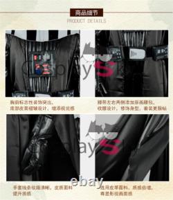 Custom Made Darth Vader Cosplay Costume Star Wars Outfit Adult Cosplay Halloween