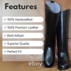 Custom-Made Star Wars Imperial Officer Galactic Boots All Size Available