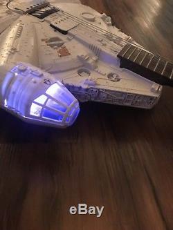 Custom Made Star Wars Millennium Falcon Guitar withCustom Lights
