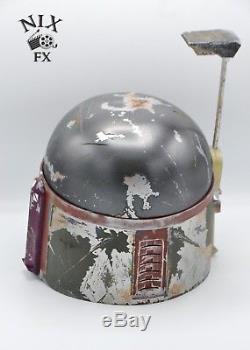 Custom Mandalorian Helmet. NOT Boba Fett Helmet. Star Wars Helmet bounty Hunter