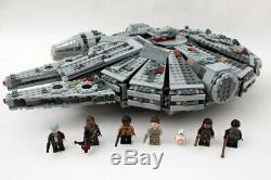 Custom Millenium Falcon Toy Sets Star Wars Bundle Lego Millennium Falcon 75105