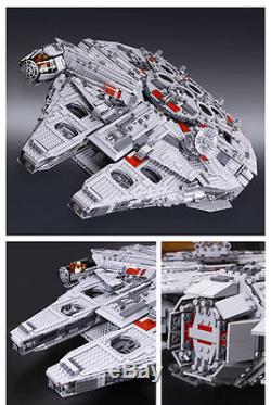 Custom Millennium Falcon UCS 5265 Pcs Same as Legos Star Wars 10179 -DHL