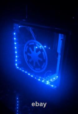 Custom NZXT H510 Star Wars PC Case Captain Rex / 501st legion Edition