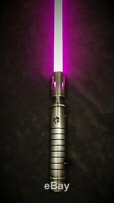 Custom Neopixel Lightsaber With Blade Old Republic Style Star Wars Cosplay