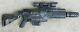 Custom Nerf Star Wars Rogue One Jyn Erso Dart Blaster Gun Cosplay Prop Rifle