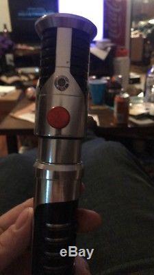 Custom Obi Wan Kenobi Lightsaber Replica with Sound Star Wars the last Jedi