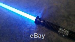 Custom Obi-wan Kenobi Lightsaber Episode IV Anh Star Wars Cosplay See Video