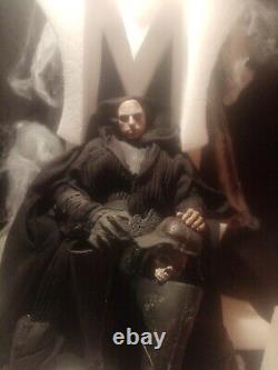 Custom Ooak Dark Side Luke Fully Articulated Figure + Hoth Ice Throne Stage Set