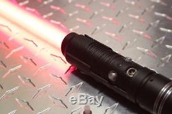 Custom PRIZM v5.1 NeoPixel Star Wars Lightsaber by Dark Force Custom Sabers