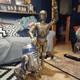 Custom Painted 16 Star Wars Droids C3po And R2d2 (electronic Versions)