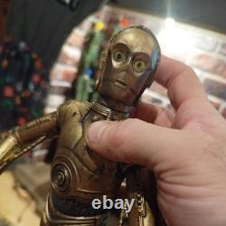 Custom Painted 16 Star Wars Droids C3PO And R2D2 (electronic versions)