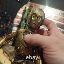 Custom Painted 16 Star Wars Droids C3PO And R2D2 (electronic versions)