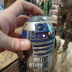 Custom Painted 16 Star Wars Droids C3PO And R2D2 (electronic versions)