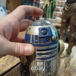 Custom Painted 16 Star Wars Droids C3PO And R2D2 (electronic versions)