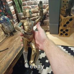 Custom Painted 16 Star Wars Droids C3PO And R2D2 (electronic versions)