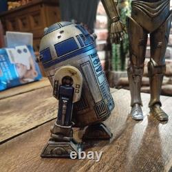 Custom Painted 16 Star Wars Droids C3PO And R2D2 (electronic versions)