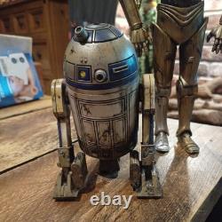 Custom Painted 16 Star Wars Droids C3PO And R2D2 (electronic versions)