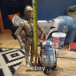 Custom Painted 16 Star Wars Droids C3PO And R2D2 (electronic versions)