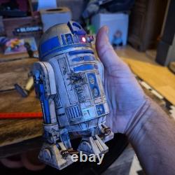 Custom Painted 16 scale Star Wars Droids C3PO And R2D2 action figures