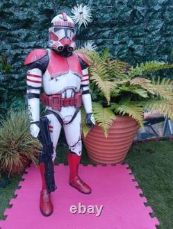 Custom Painted 31 Star Wars Clone Trooper Commander Thire