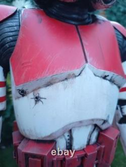 Custom Painted 31 Star Wars Clone Trooper Commander Thire