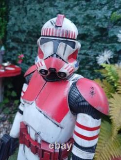 Custom Painted 31 Star Wars Clone Trooper Commander Thire