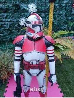 Custom Painted 31 Star Wars Clone Trooper Commander Thire