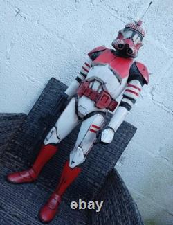 Custom Painted 31 Star Wars Clone Trooper Commander Thire
