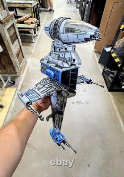 Custom Painted Hasbro Star Wars Power Of The Jedi B-Wing Fighter