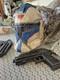 Custom Painted Star Wars Clone Trooper Helmet And Blaster Set #3