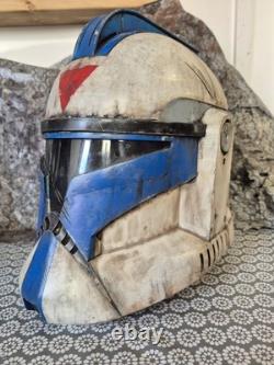 Custom Painted Star Wars Clone Trooper Helmet And Blaster set #3