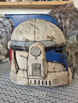 Custom Painted Star Wars Clone Trooper Helmet And Blaster set #3