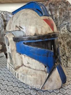 Custom Painted Star Wars Clone Trooper Helmet And Blaster set #3