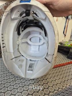 Custom Painted Star Wars Clone Trooper Helmet And Blaster set #3