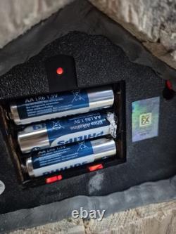 Custom Painted Star Wars Mandalorian Trio Wall Art (Lighter wood)