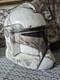 Custom Painted Talking Star Wars Clone Trooper Helmet And Blaster Set #2