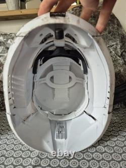 Custom Painted Talking Star Wars Clone Trooper Helmet And Blaster set #2