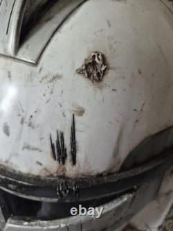 Custom Painted Talking Star Wars Clone Trooper Helmet And Blaster set #2