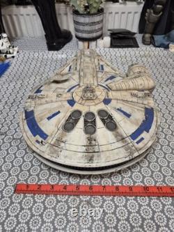 Custom Painted Weathered Solo Millenium Falcon'Kessell Run 21 Lights &Sounds