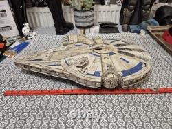 Custom Painted Weathered Solo Millenium Falcon'Kessell Run 21 Lights &Sounds