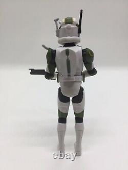 Custom Phase II Captain Lock & Eeth Koth Figures Star Wars Clone Wars