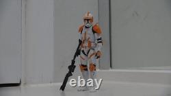 Custom Phase One Black Series Commander Cody Action Figure