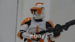 Custom Phase One Black Series Commander Cody Action Figure