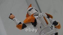 Custom Phase One Black Series Commander Cody Action Figure