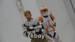 Custom Phase One Black Series Commander Cody Action Figure
