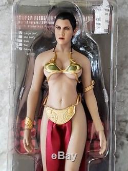 Custom Phicen Star Wars PRINCESS LEIA In SLAVE OUTFIT Action Figure