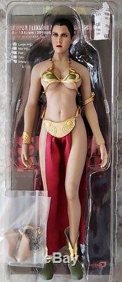 Custom Phicen Star Wars PRINCESS LEIA In SLAVE OUTFIT Action Figure